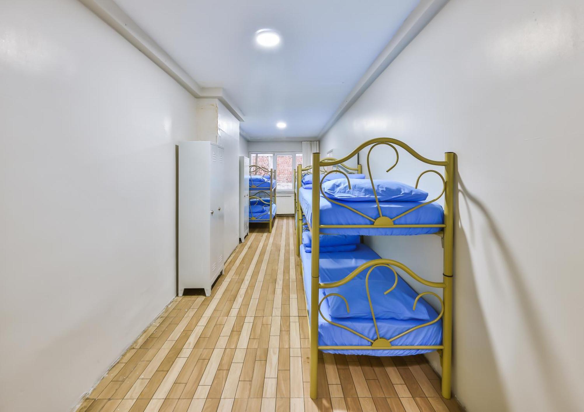 Bunk Bed in Male Dormitory Room