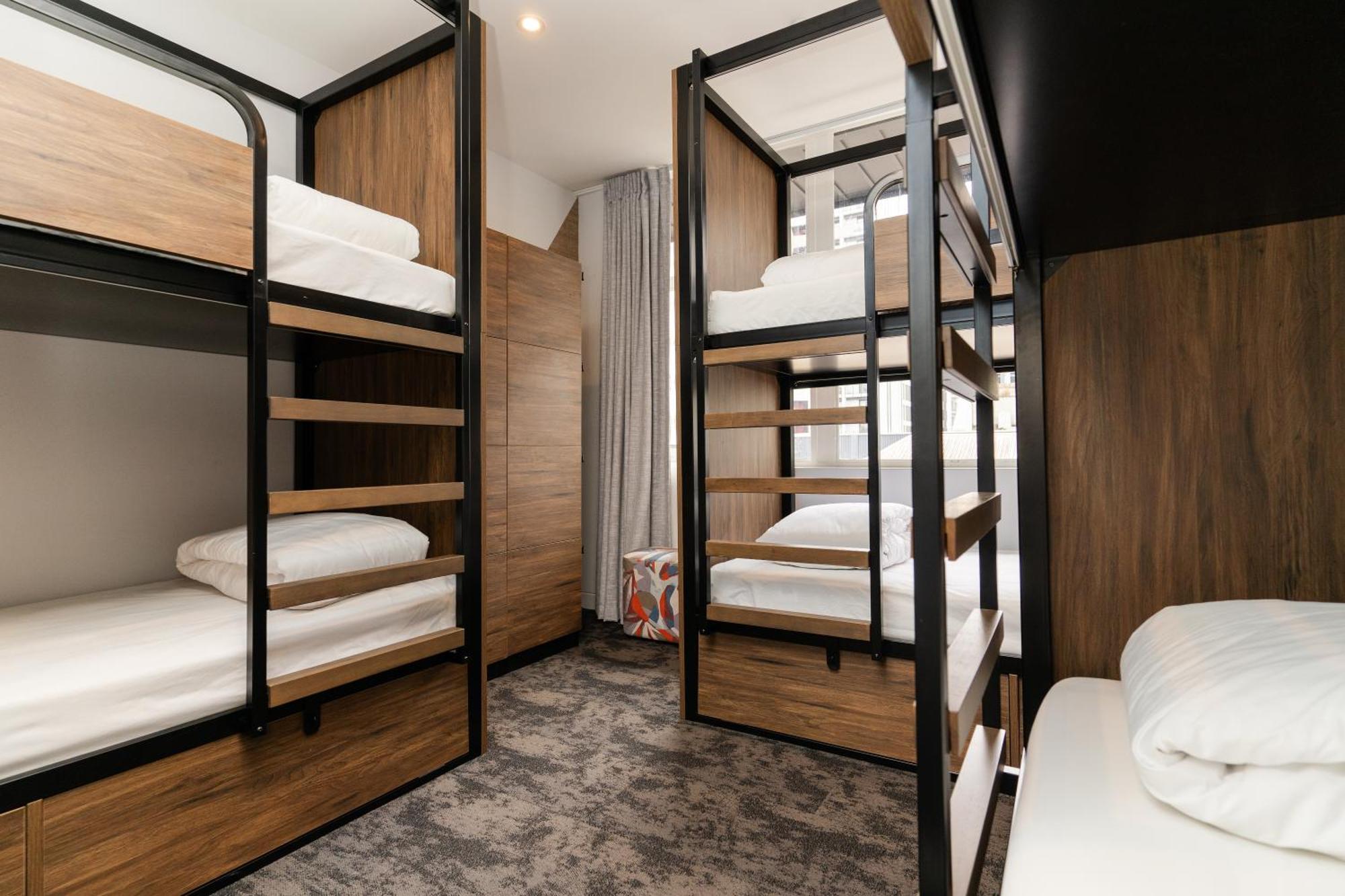 Bed in 8-Bed Dormitory Room