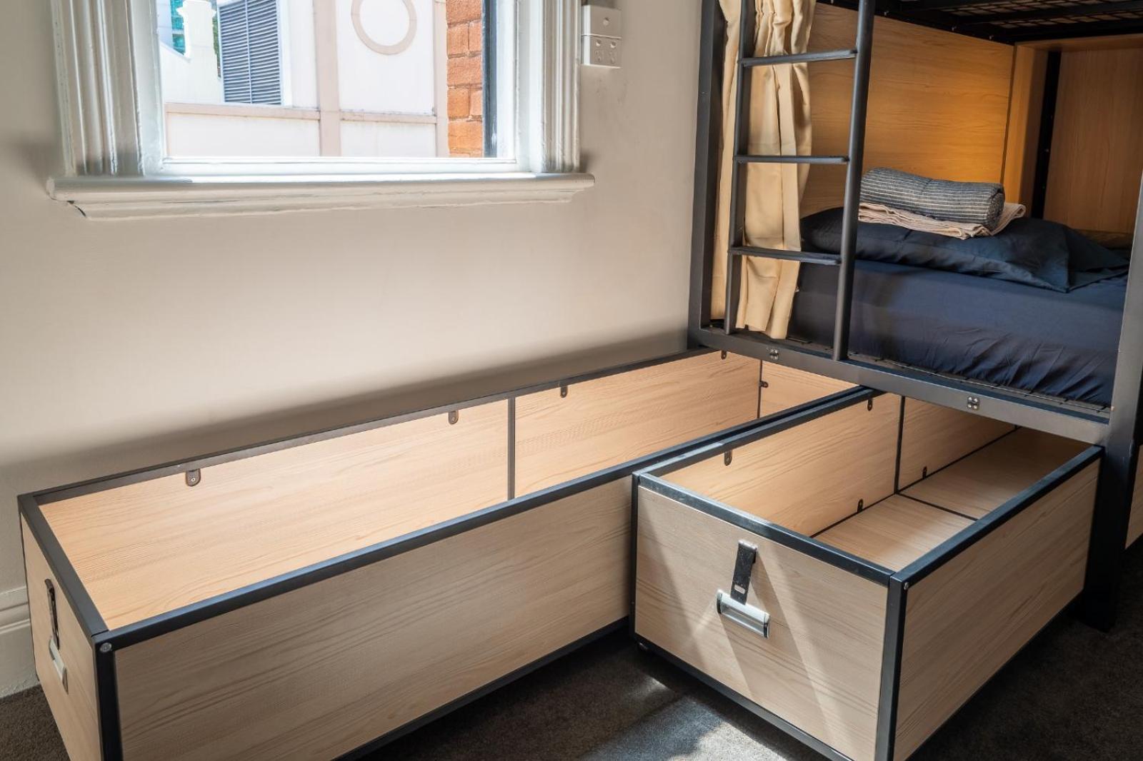 Small Pod in Shared Dorm
