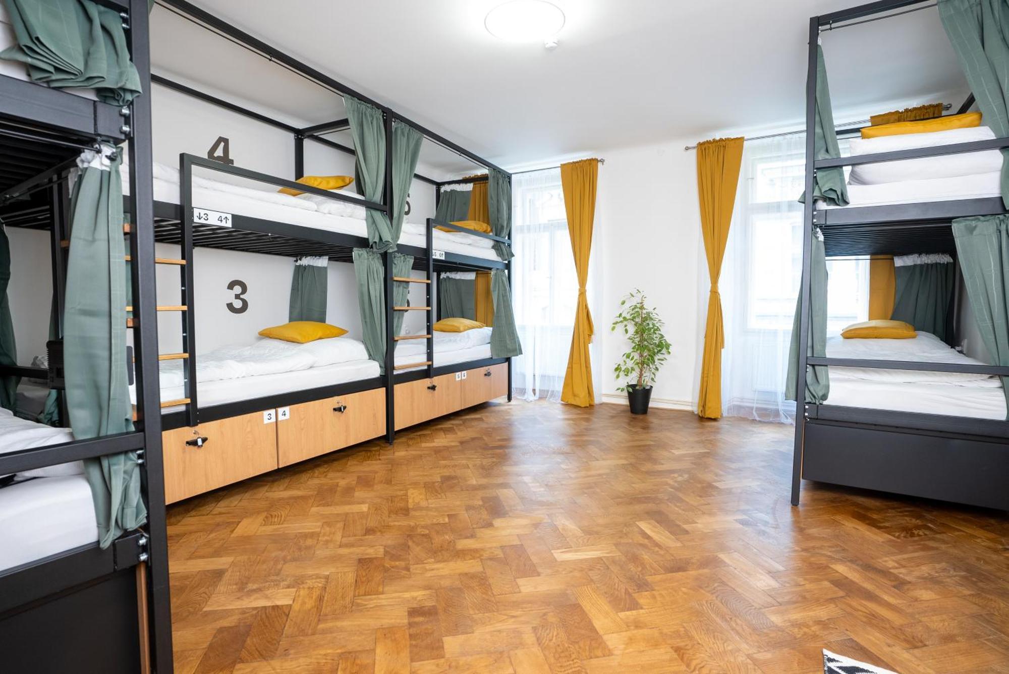 Bed in 8-Bed Mixed Dormitory Room