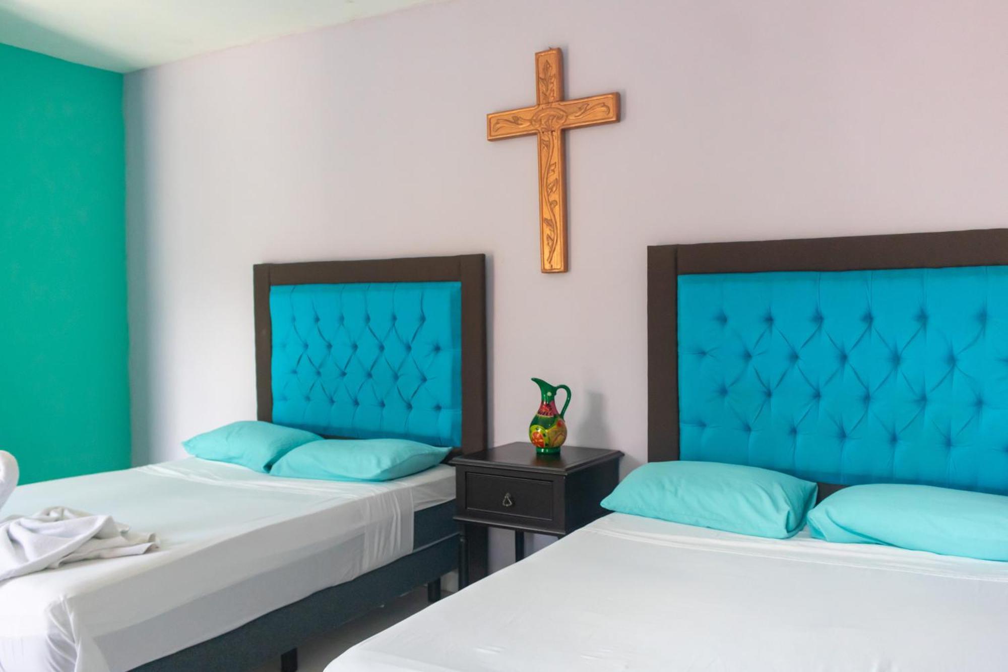 Deluxe Double Room Two Double Beds