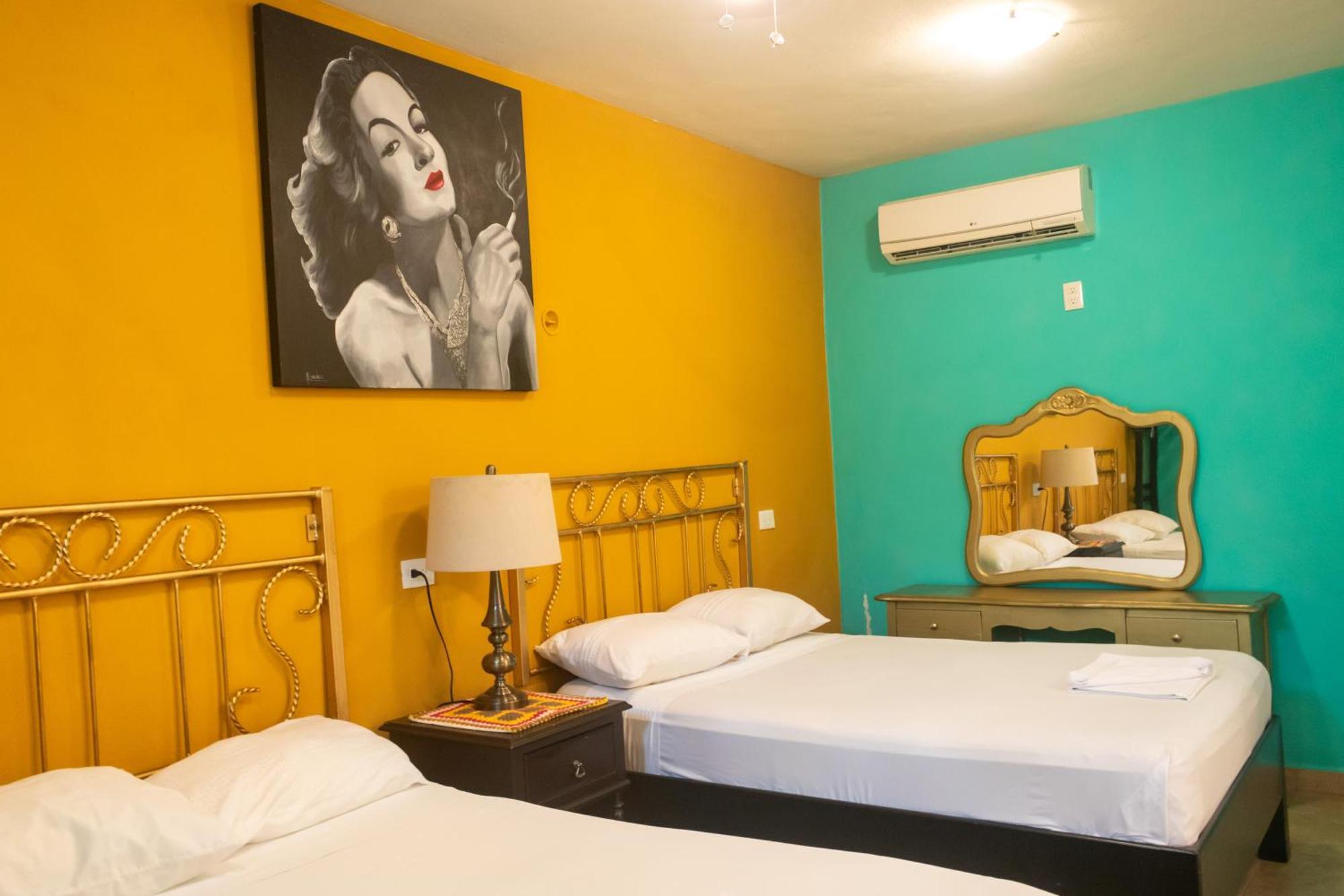 Deluxe Double Room Two Double Beds