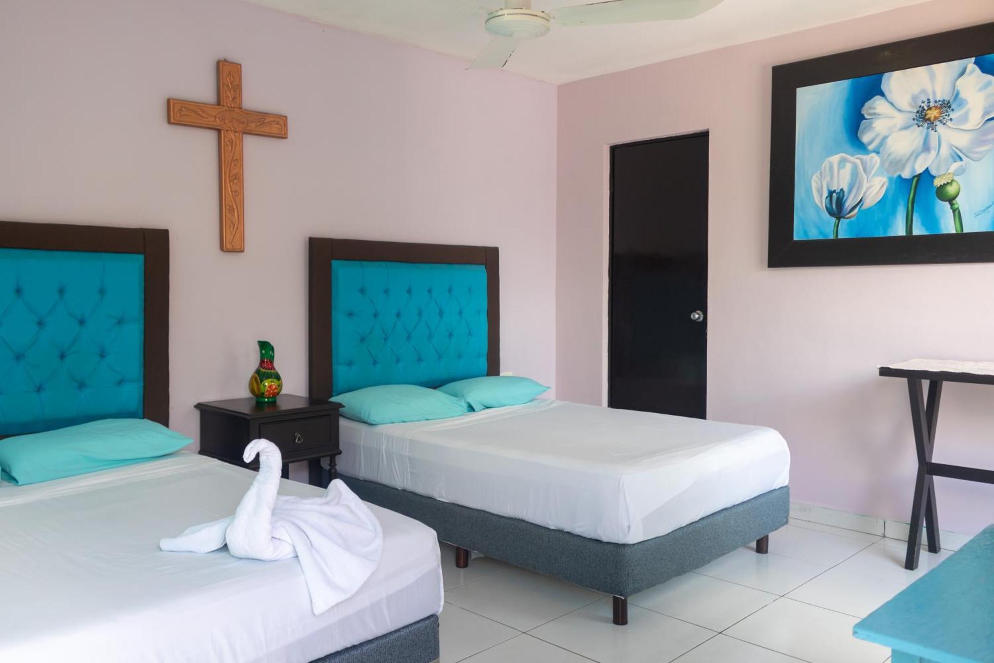 Deluxe Double Room Two Double Beds