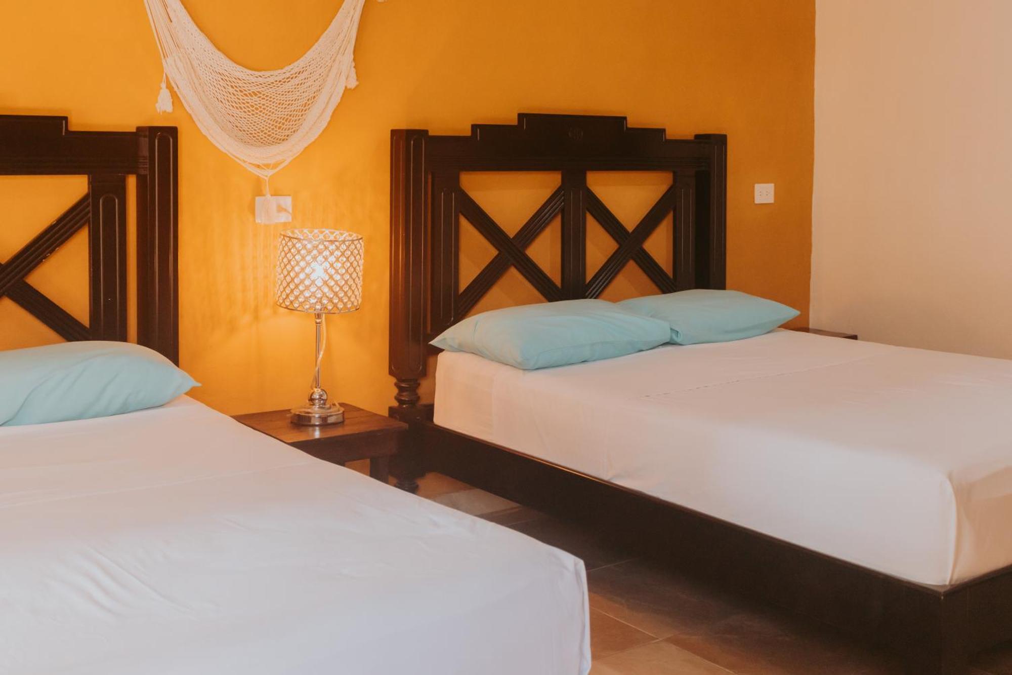 Deluxe Double Room Two Double Beds