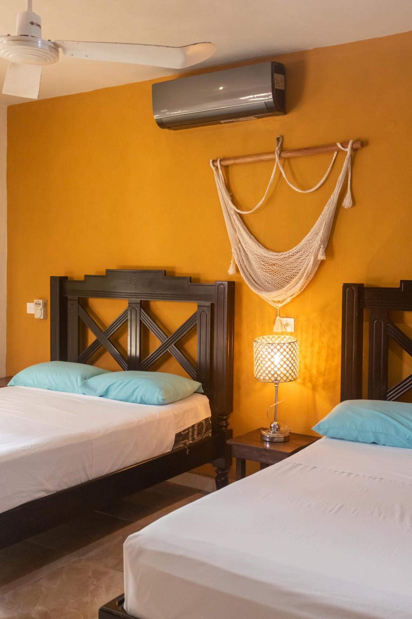 Deluxe Double Room Two Double Beds