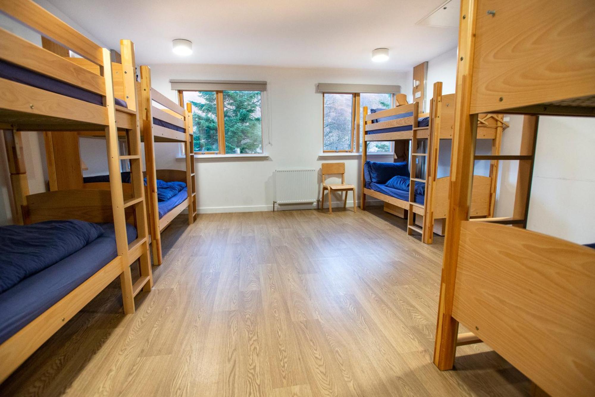 Bunk Bed Male Dormitory Room
