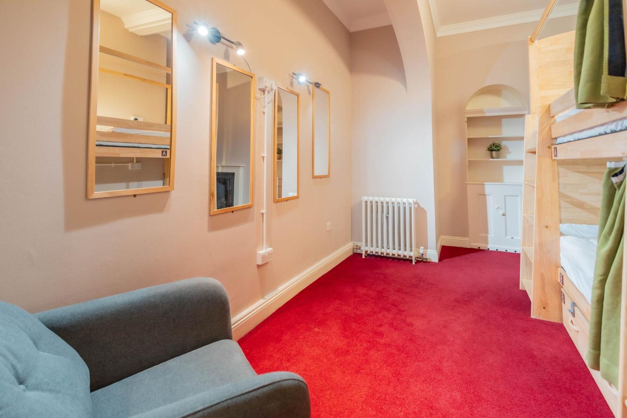 Bed in Gemengde Slaapzaal met 4 Bedden