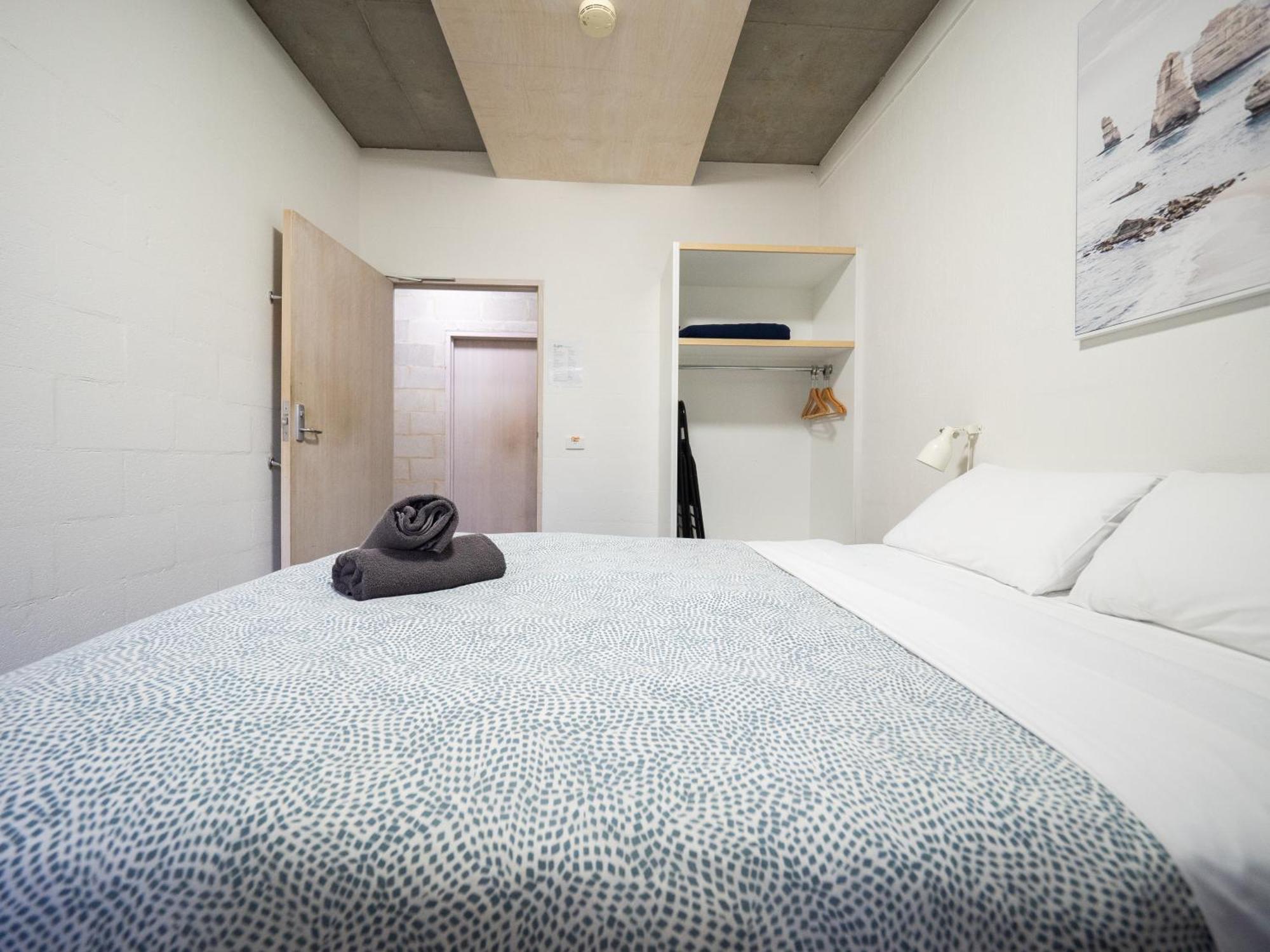 Queen Room with Shared Bathroom