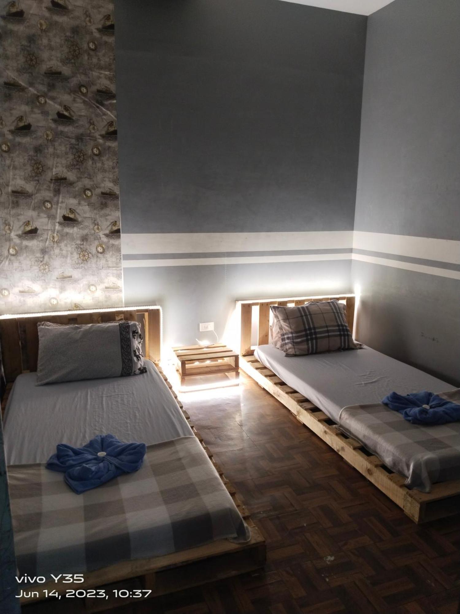 Budget Twin Room with Private External Bathroom