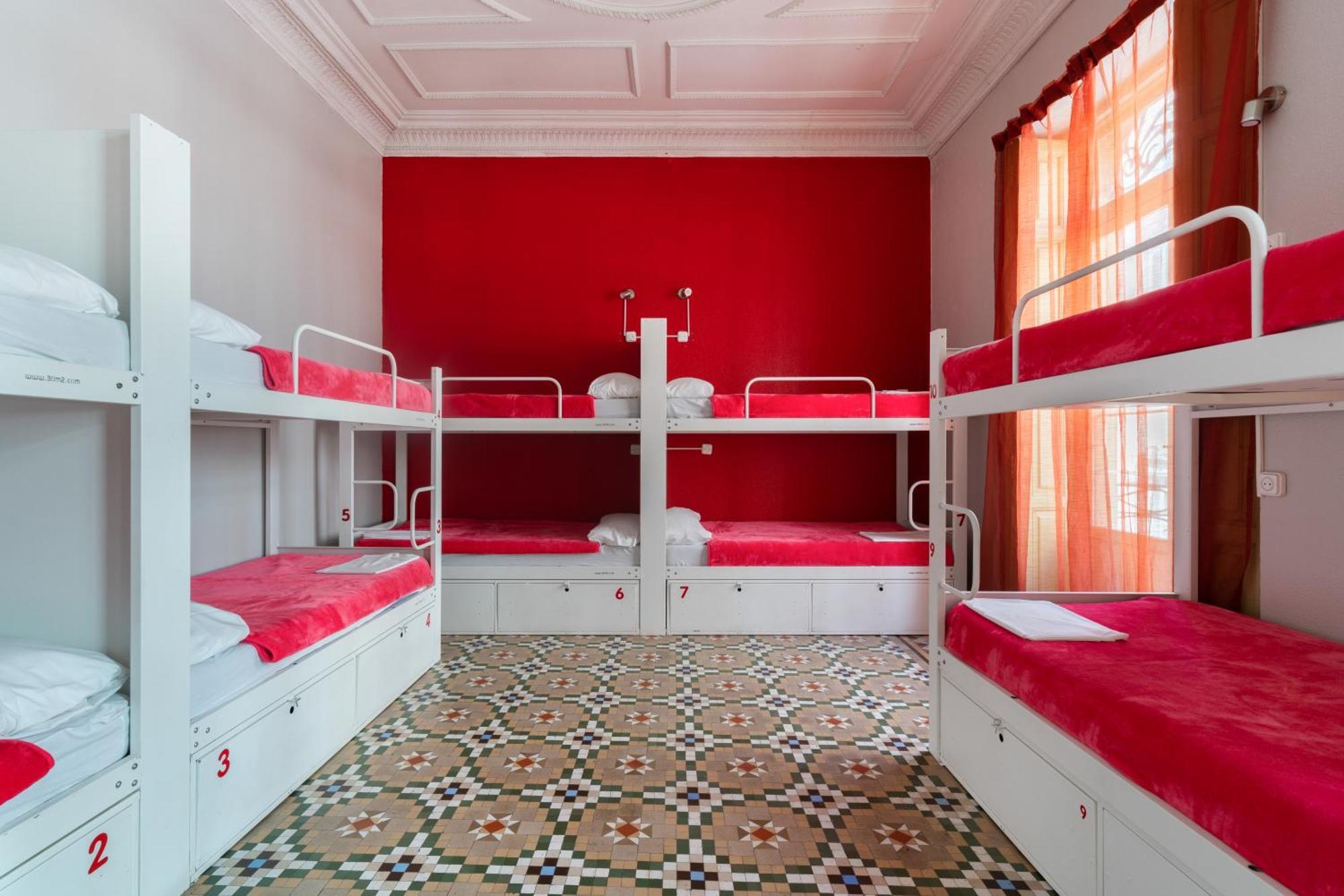 One Bed Dormitory Room