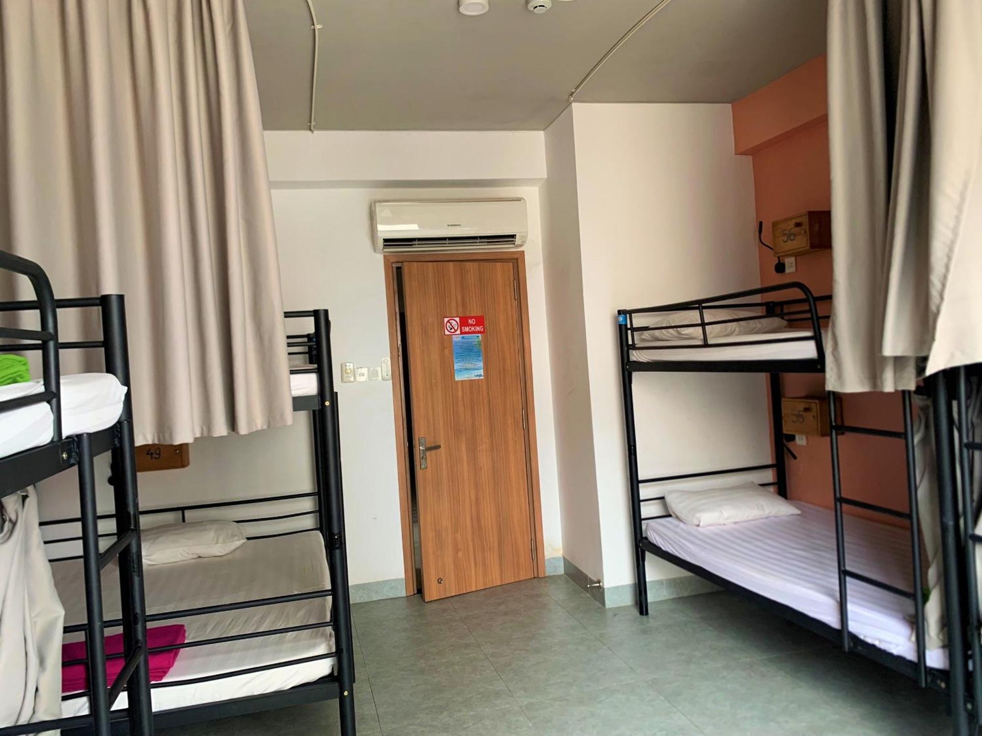 Bunk Bed in Female Dormitory Room