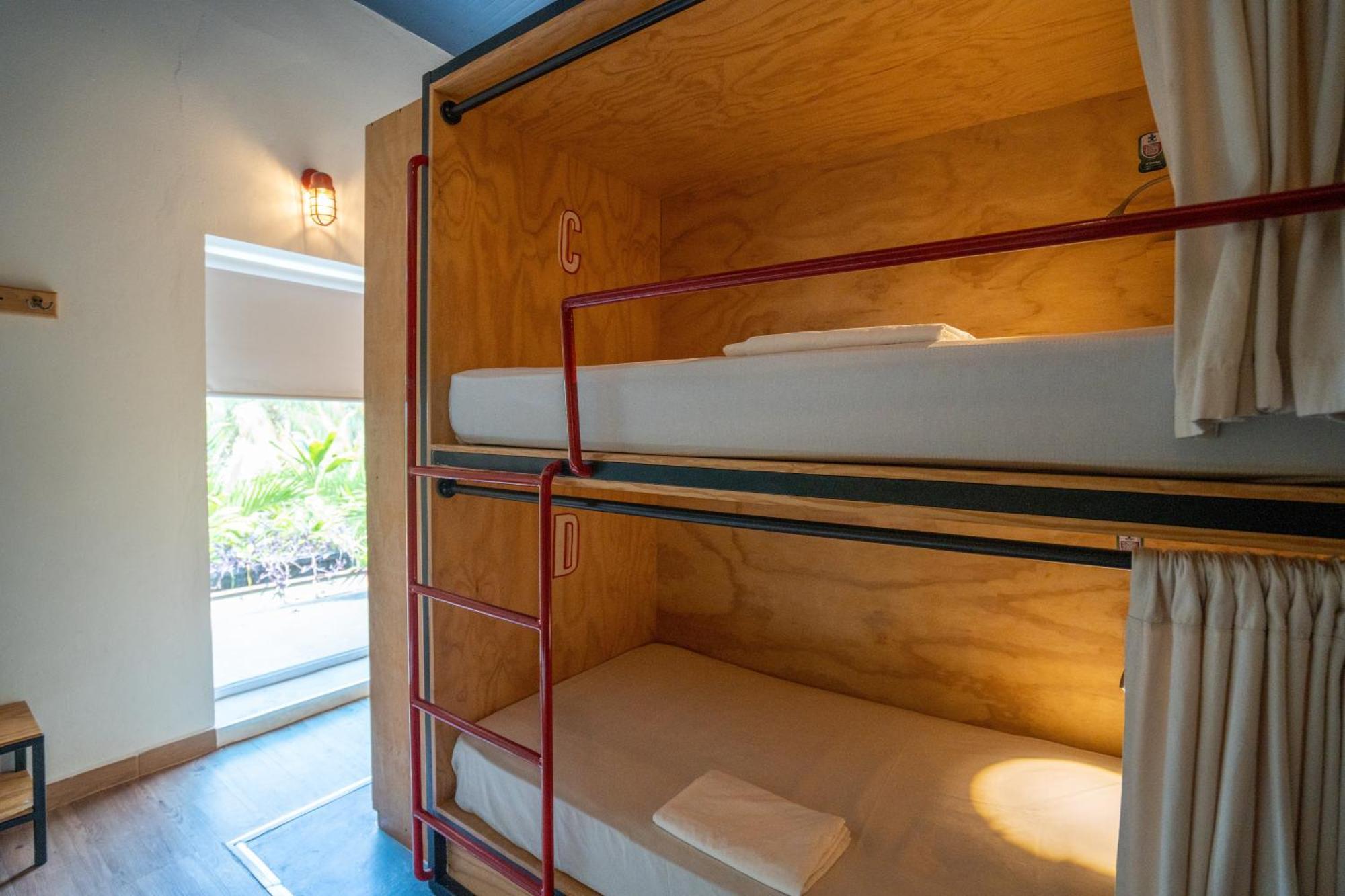 Single Bed 12-Bed Mixed Dormitory Room