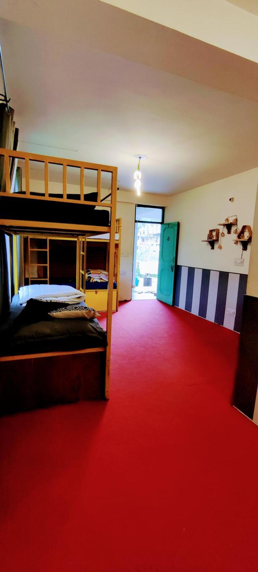 Bed 4-Bed Mixed Dormitory Room