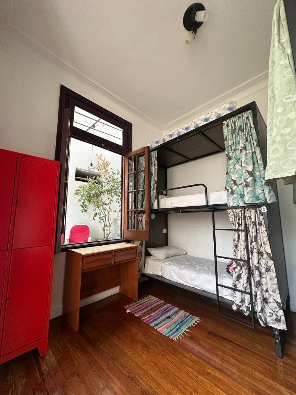 Single Bed in Female Dormitory Room