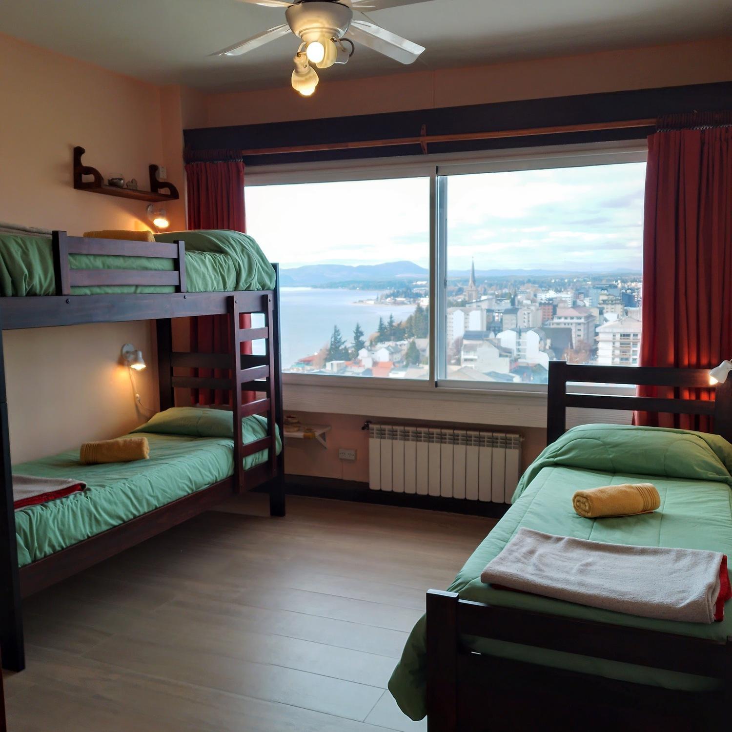 Bed 4-Bed Mixed Dormitory Room