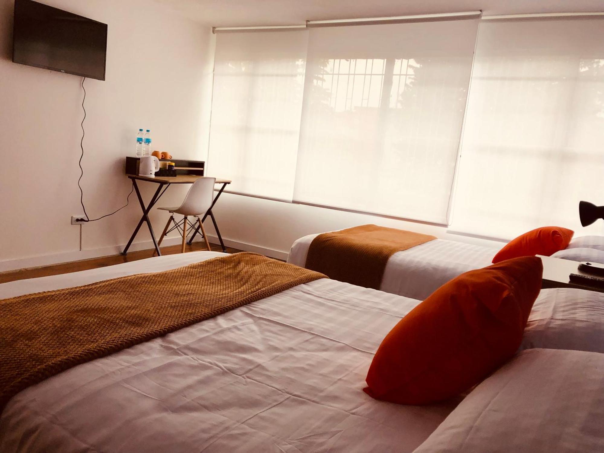 Double Room Private External Bathroom