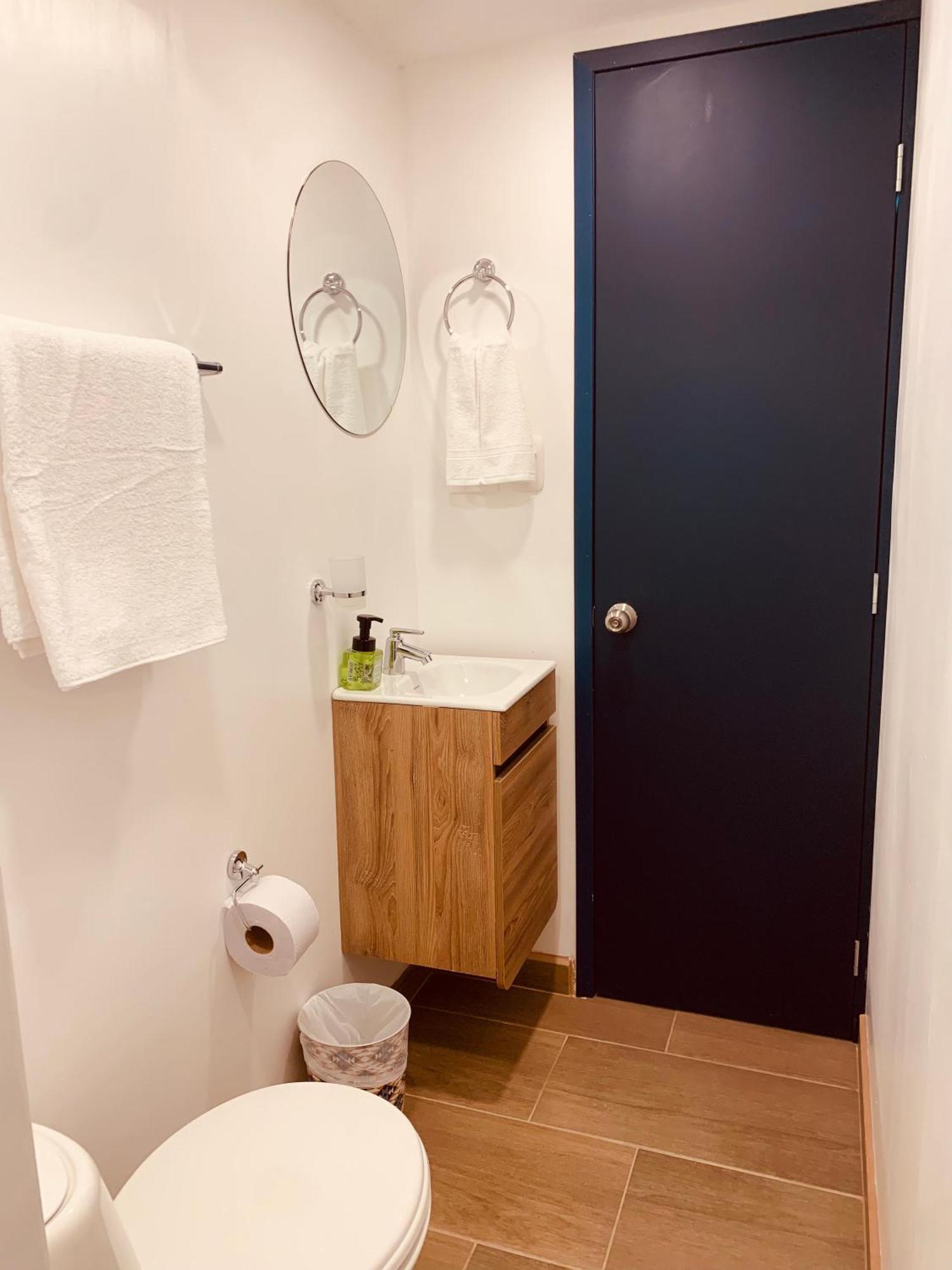 Double Room Private External Bathroom