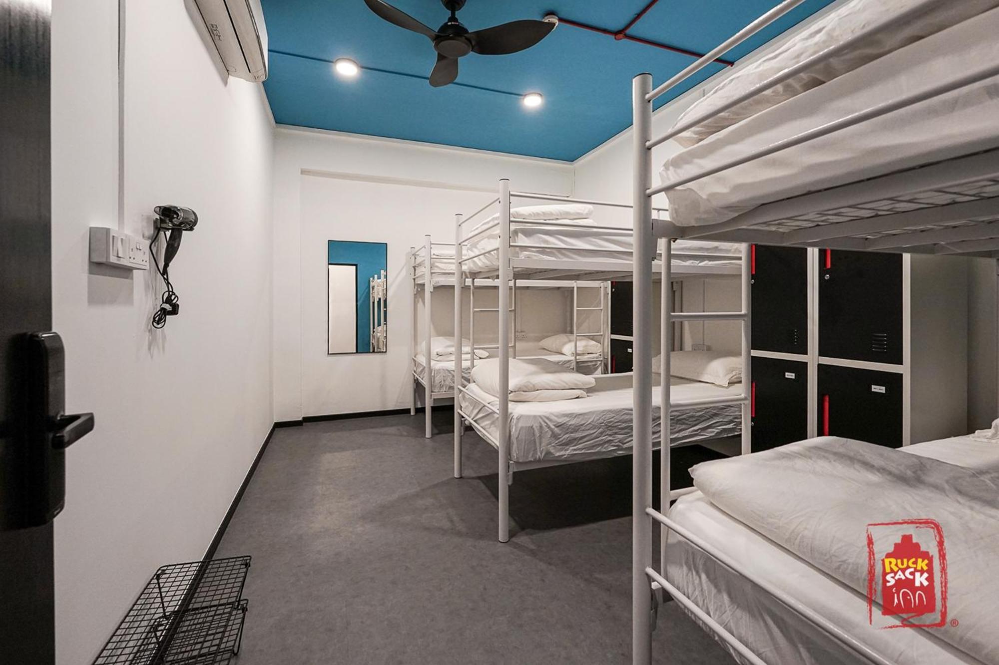Posto Letto in Dormitorio per 6 Persone