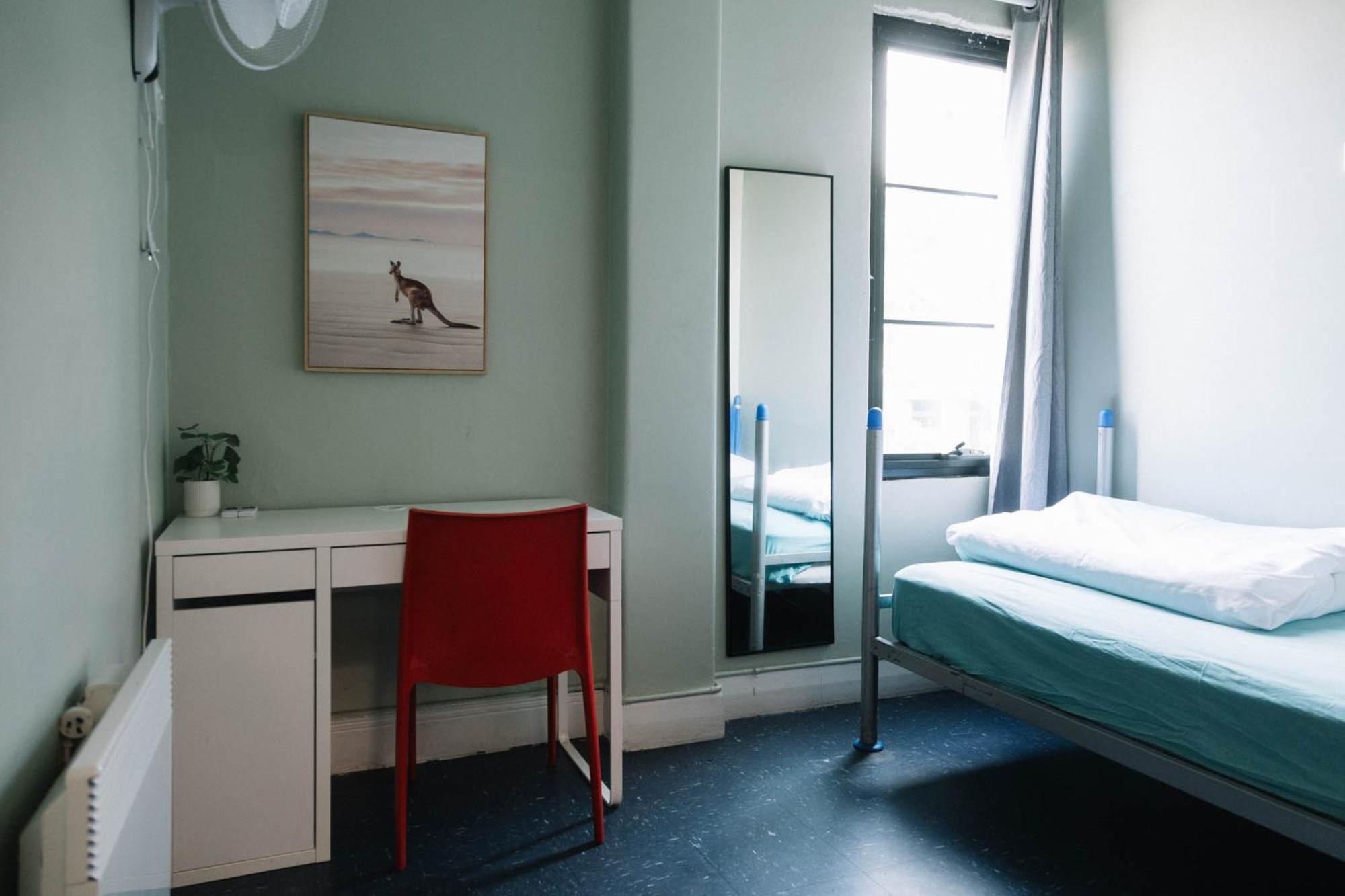 Single Room with Shared Shower and Toilet