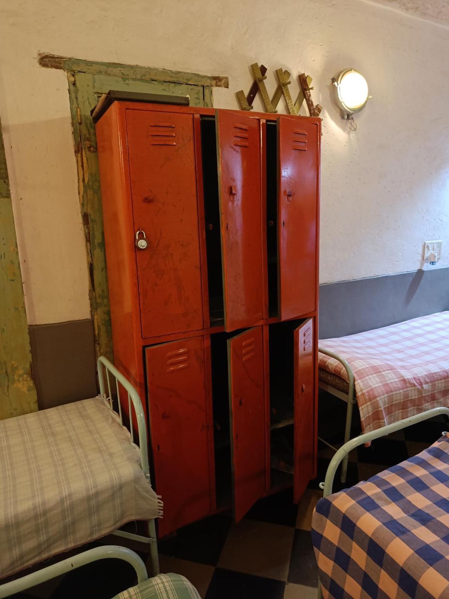 Single Bed in Male Dormitory Room