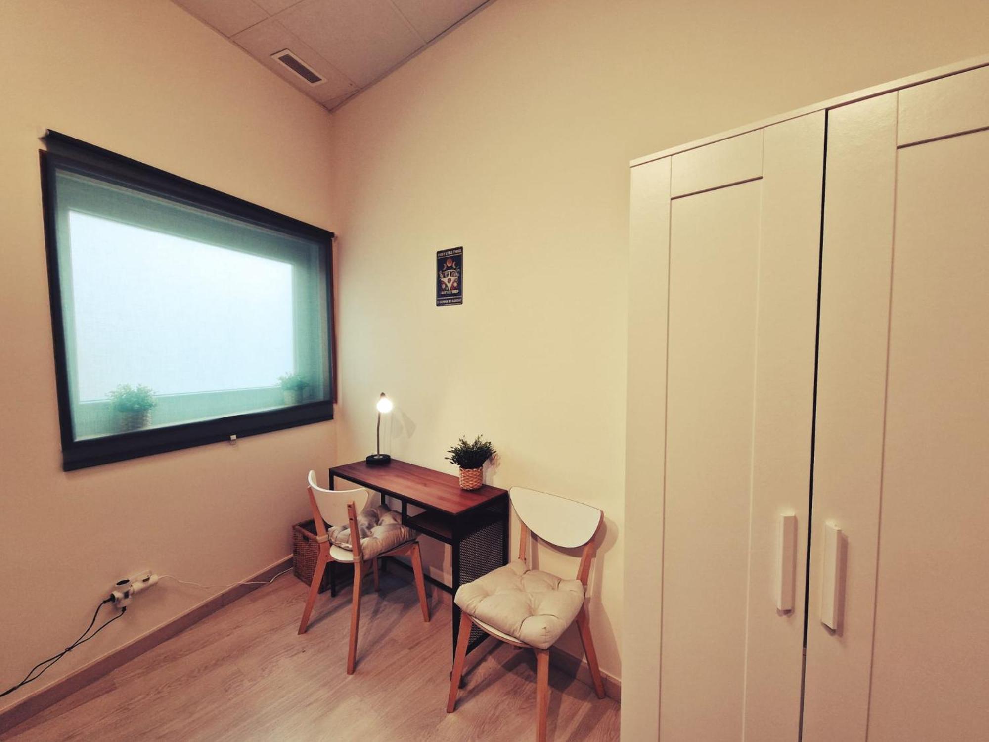 Habitación Doble con baño compartido