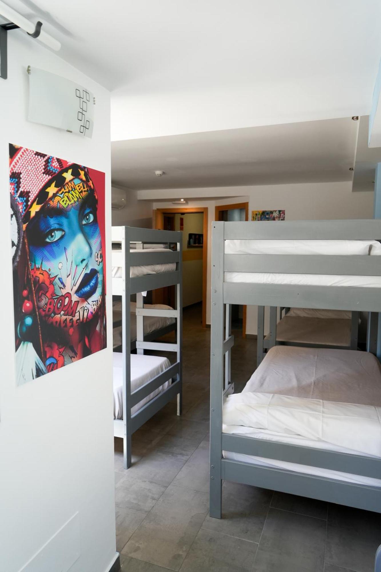 Single Bed Male Dormitory Room