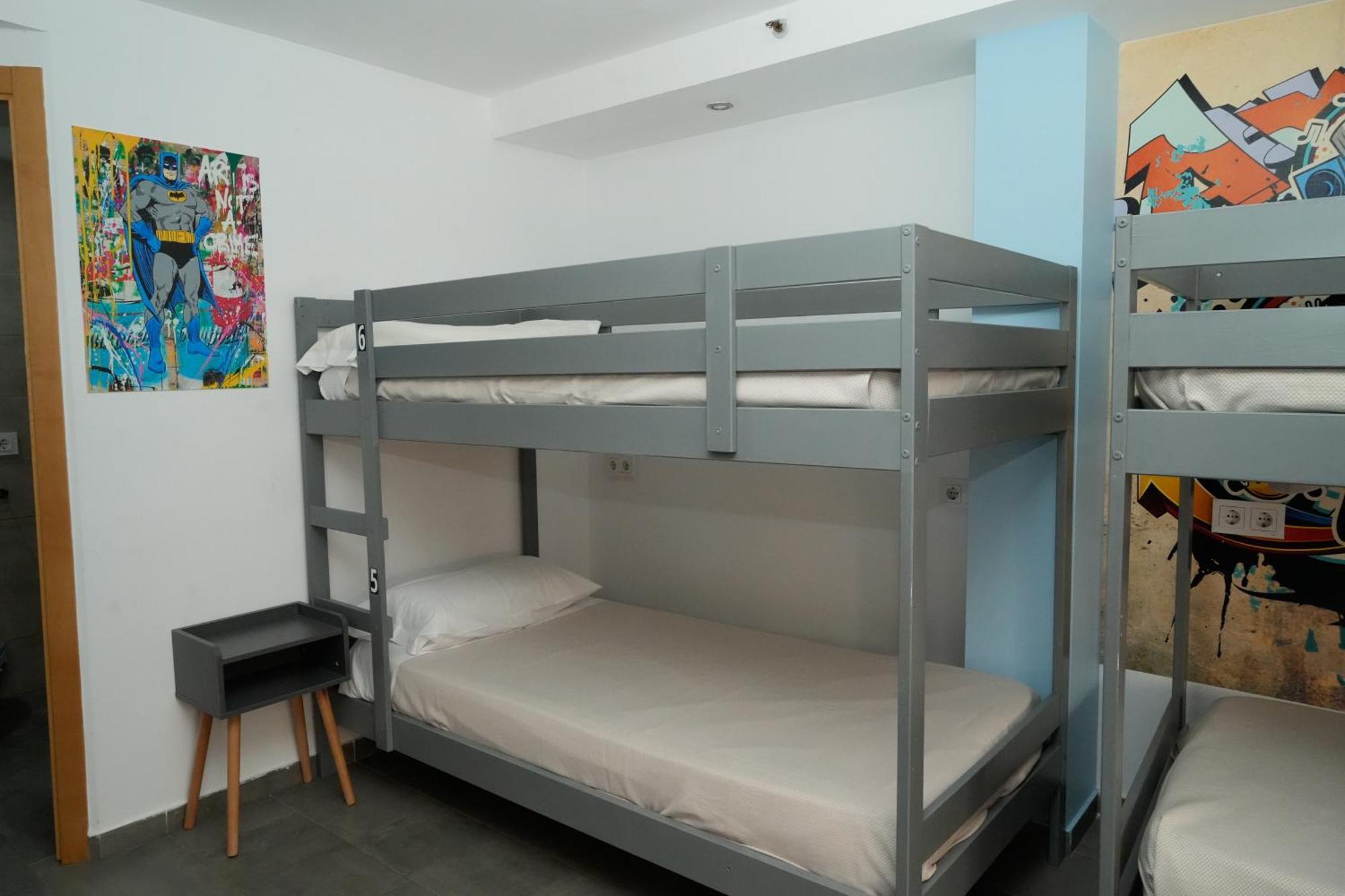 Single Bed Male Dormitory Room