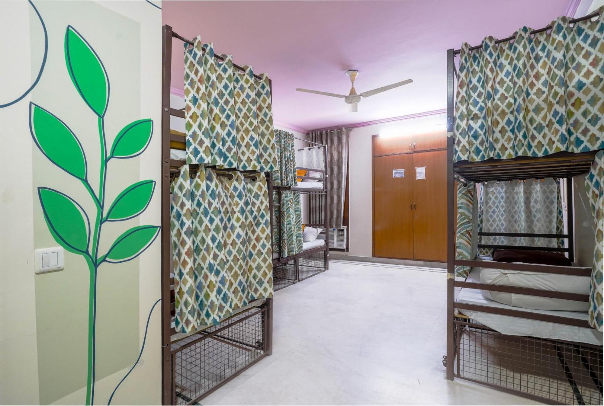 Bed in 6-Bed Female Dormitory Room
