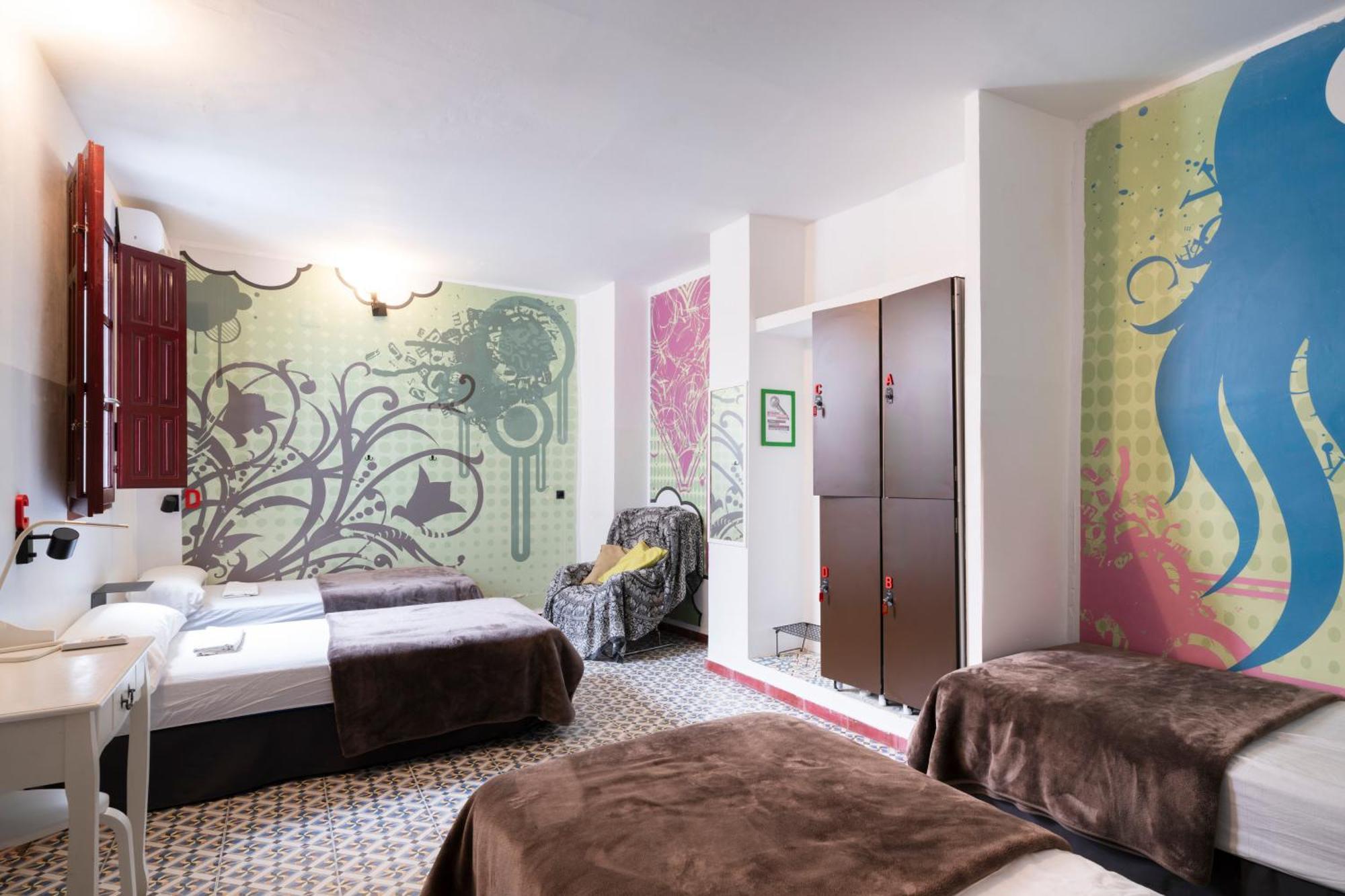 Single Bed in a 4-Bed Female Dormitory Room