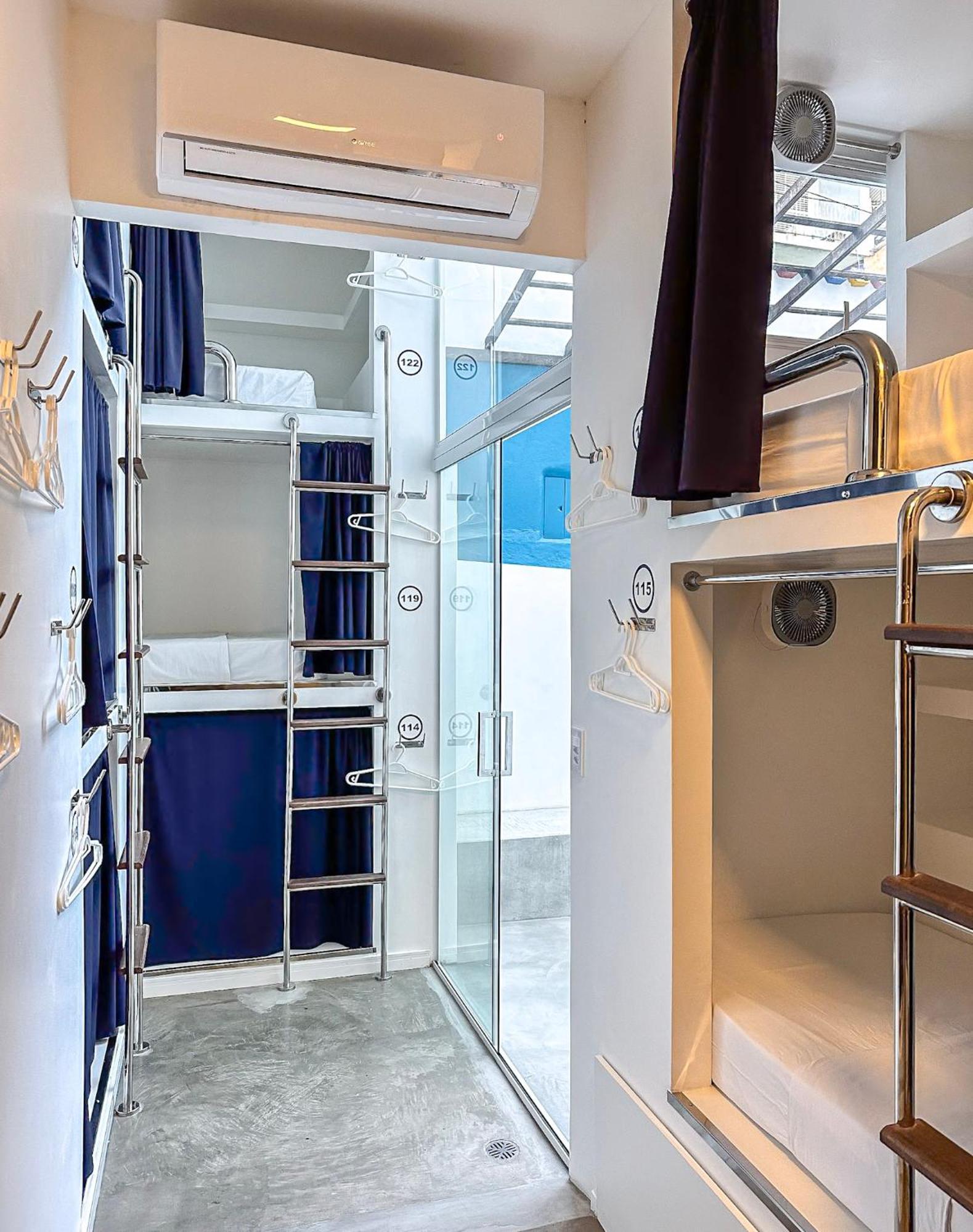 Bed in 12-Bed Mixed Dormitory Room