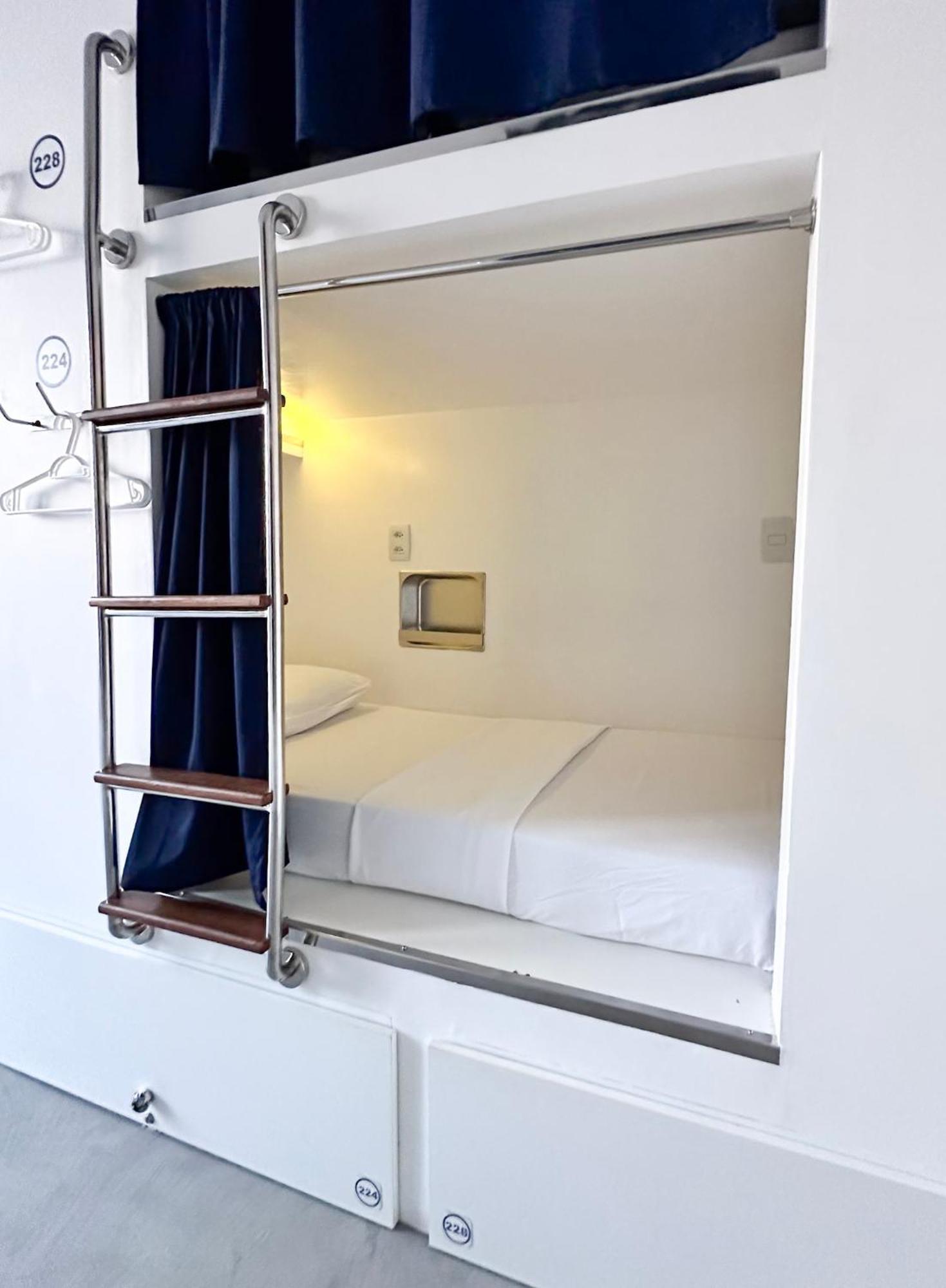Bed in 8-Bed Mixed Dormitory Room