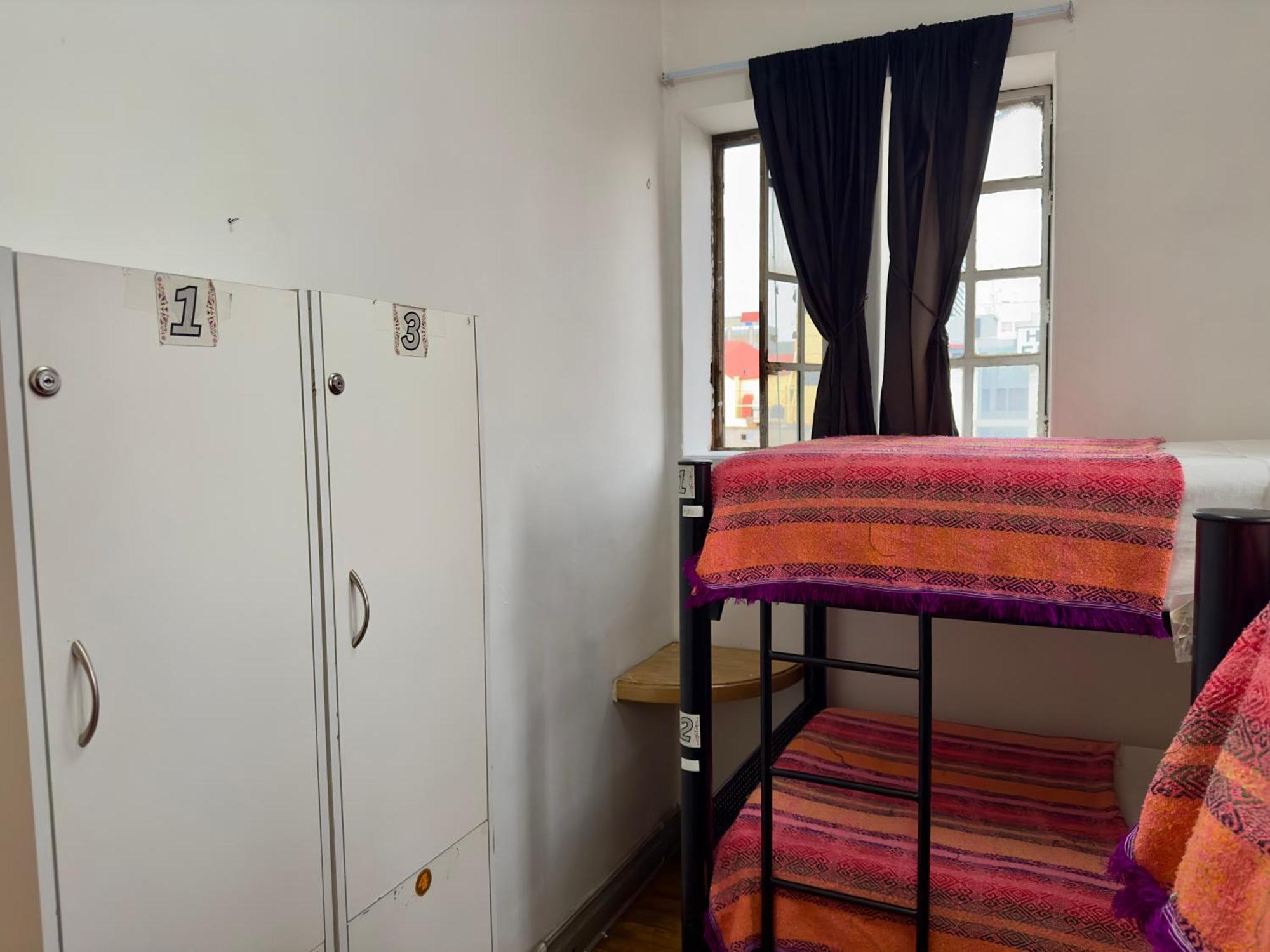 Bed in 4-Bed Female Dormitory Room