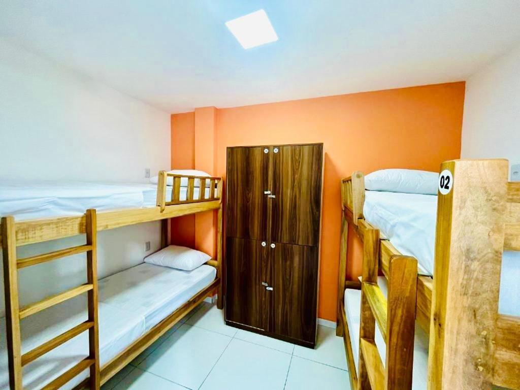 Bed in Gemengde Slaapzaal met 4 Bedden