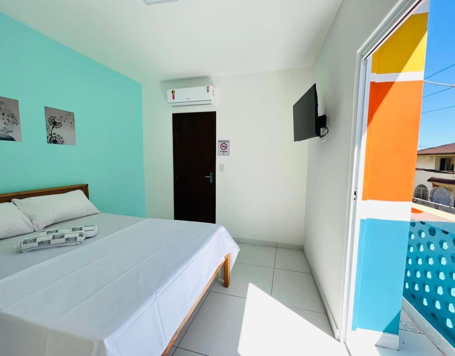 Deluxe Tweepersoonskamer met Zijdelings Uitzicht op Zee