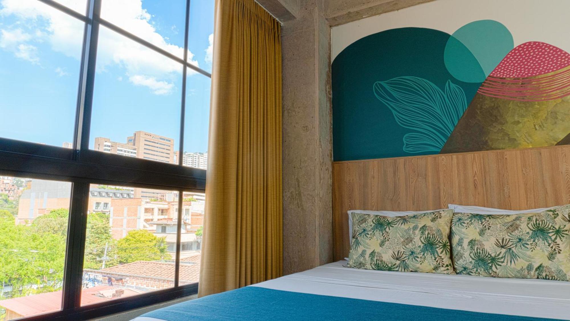 Superior Zweibettzimmer mit Stadtblick.