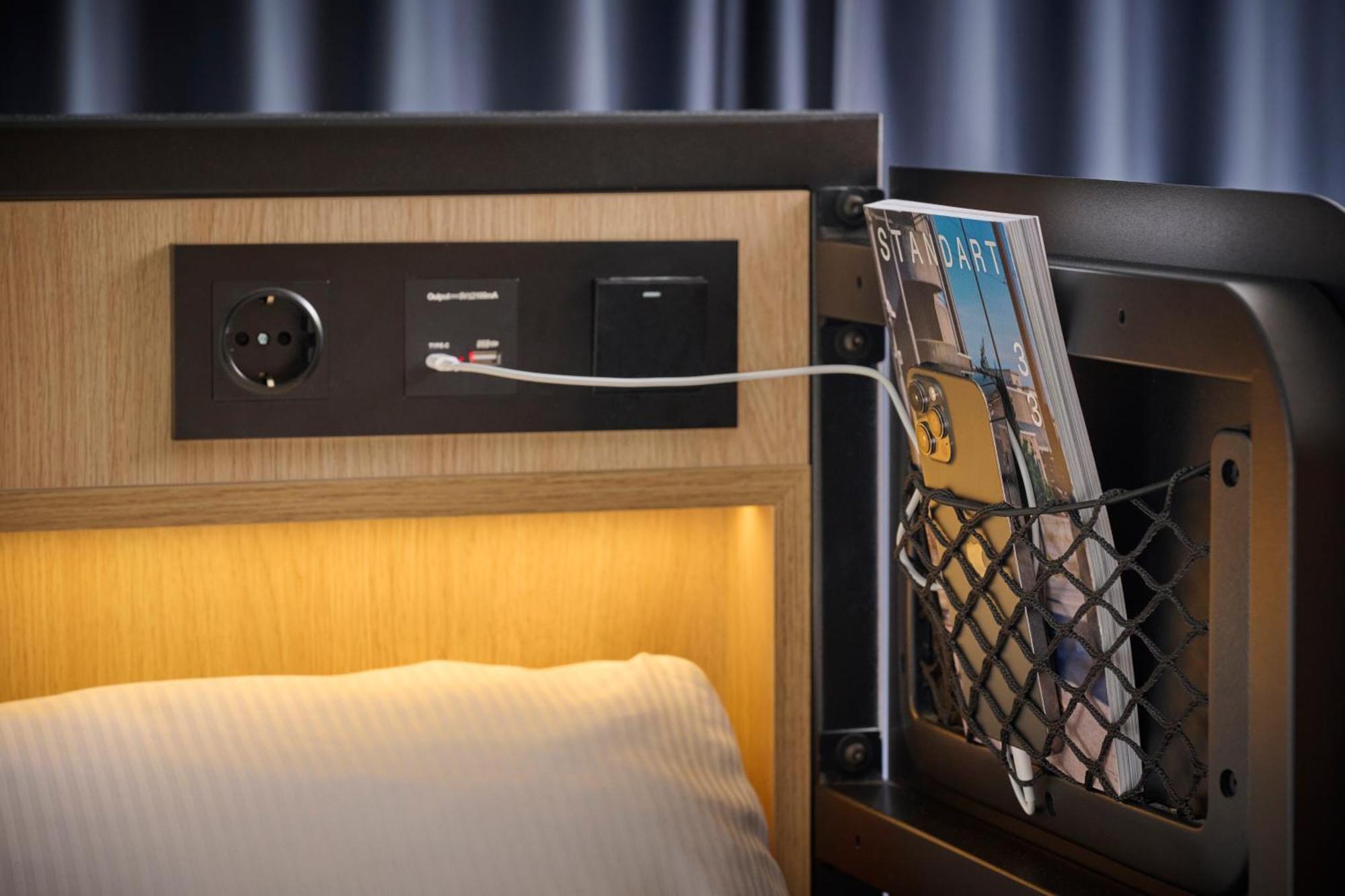 Posto Letto in Dormitorio con 4 Letti