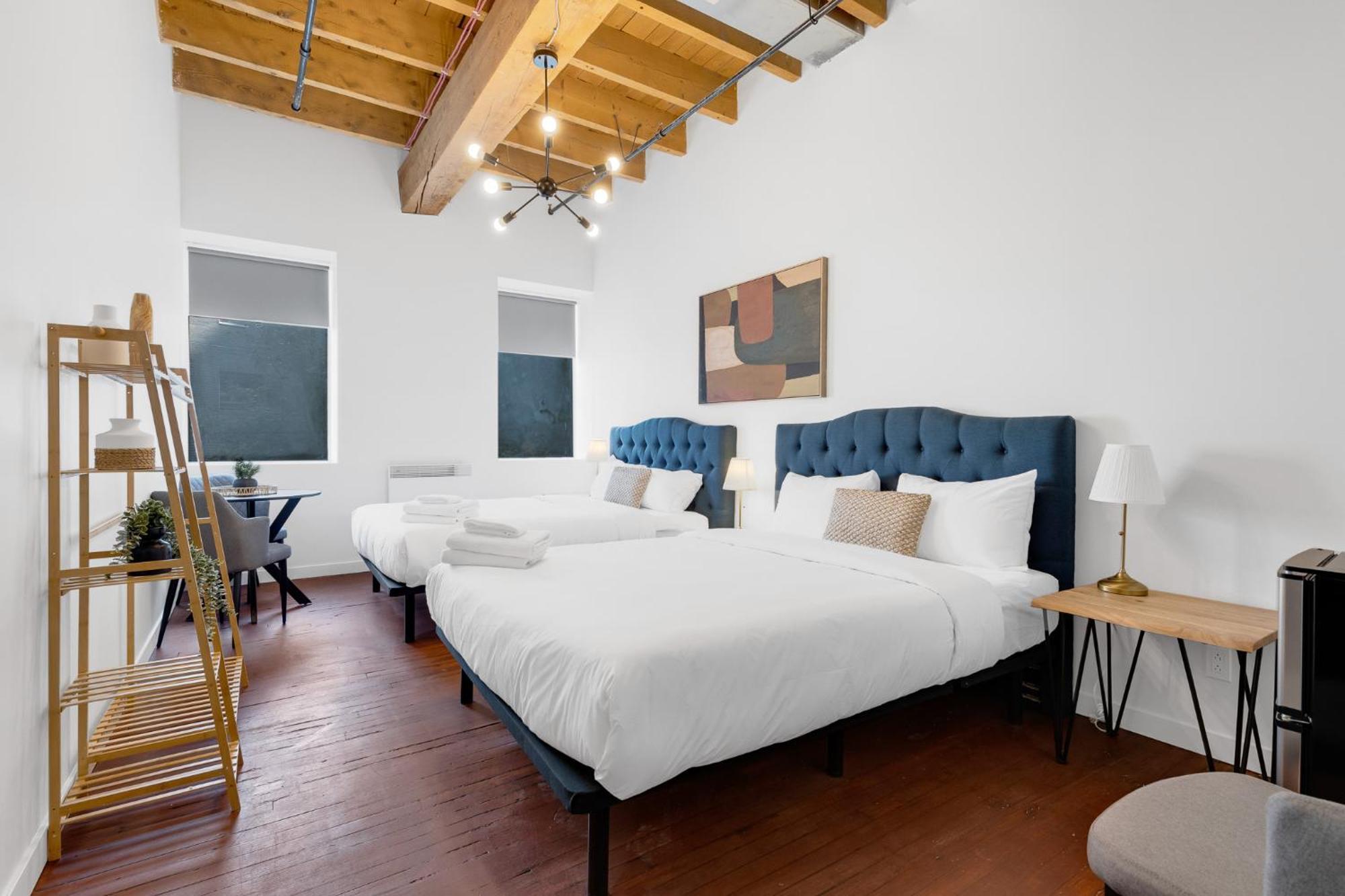 Chambre Supérieure avec 2 Lits Queen-Size
