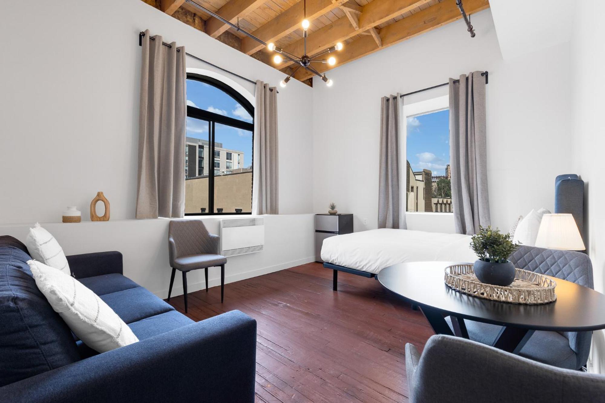 Chambre Quadruple avec Salle de Bains Commune