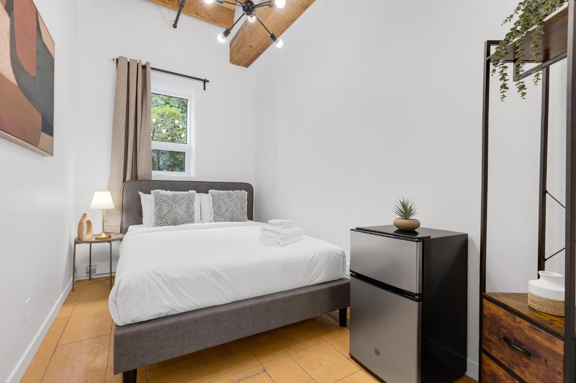 Chambre Double Standard avec Salle de Bains Commune