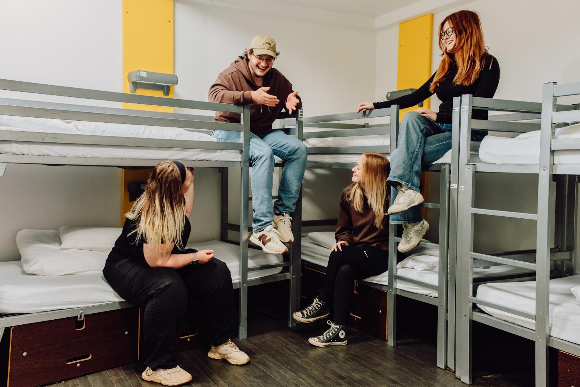 Bunk Bed in Mixed Shared Room