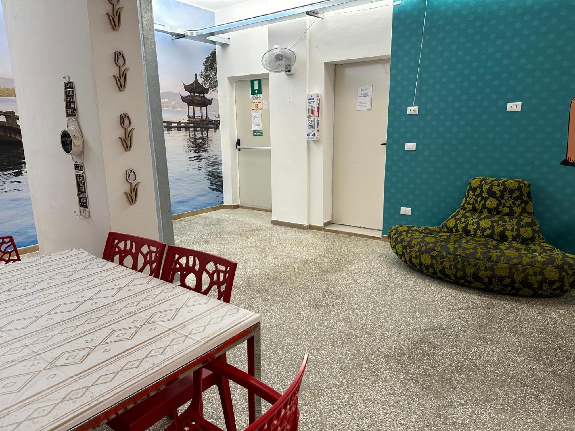 Letto a Castello in Dormitorio Misto