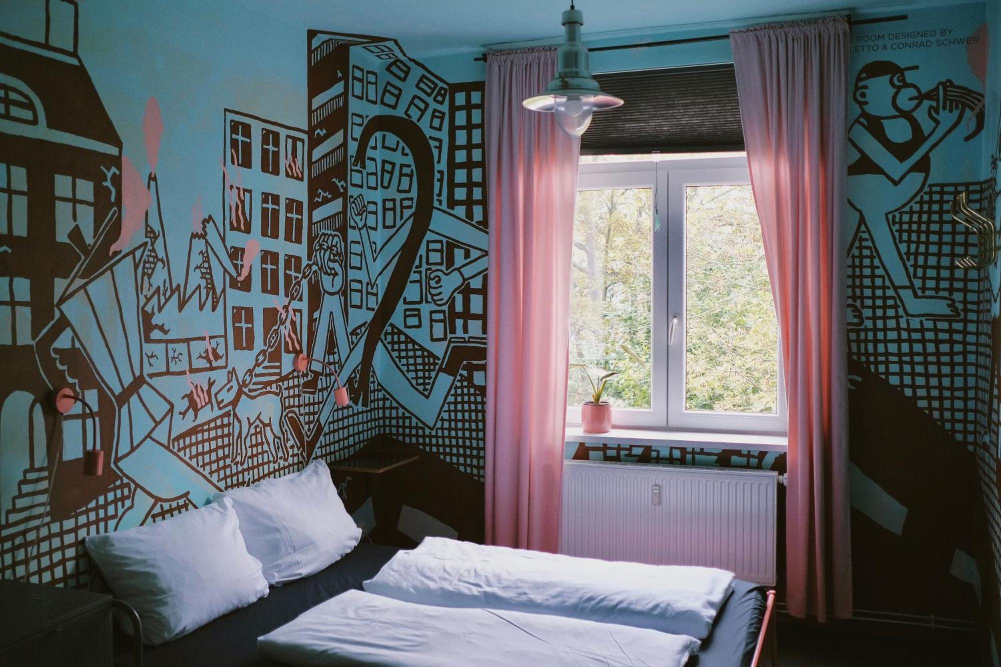 Doppelzimmer mit Gemeinschaftsbad