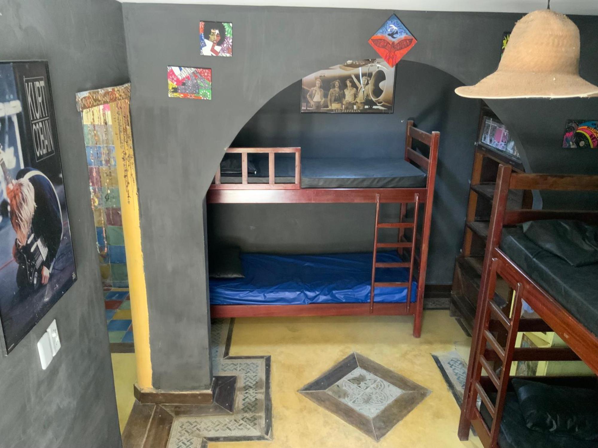 Single Bed Female Dormitory Room