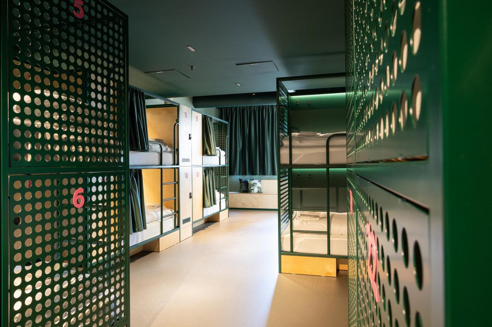 Letto Singolo in Dormitorio