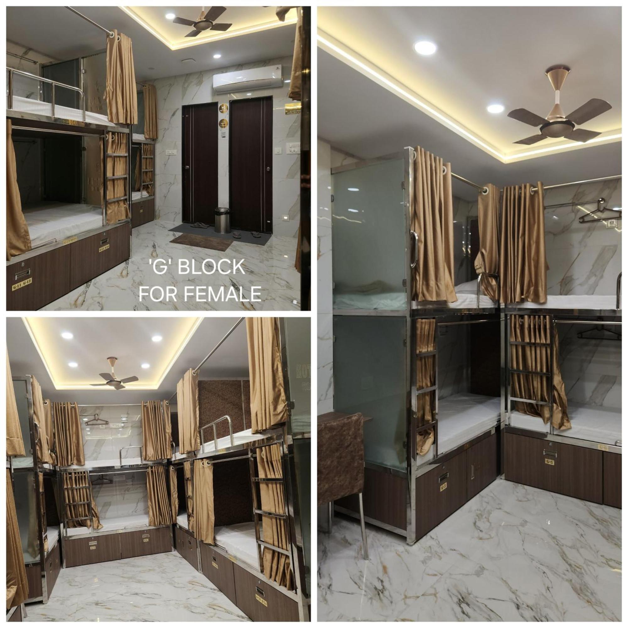 4-Bed Male Dormitory Room