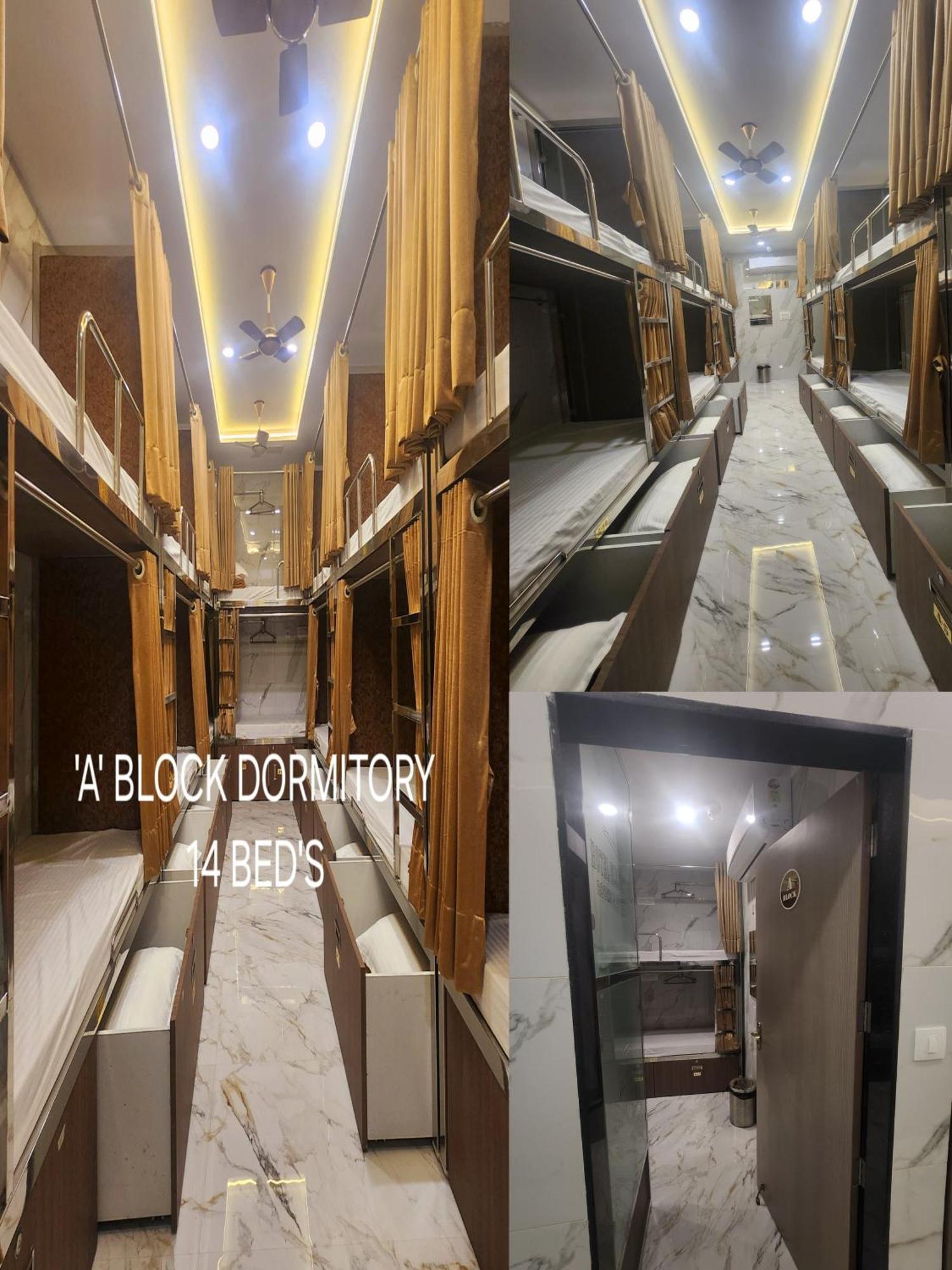 8-Bed Male Dormitory Room