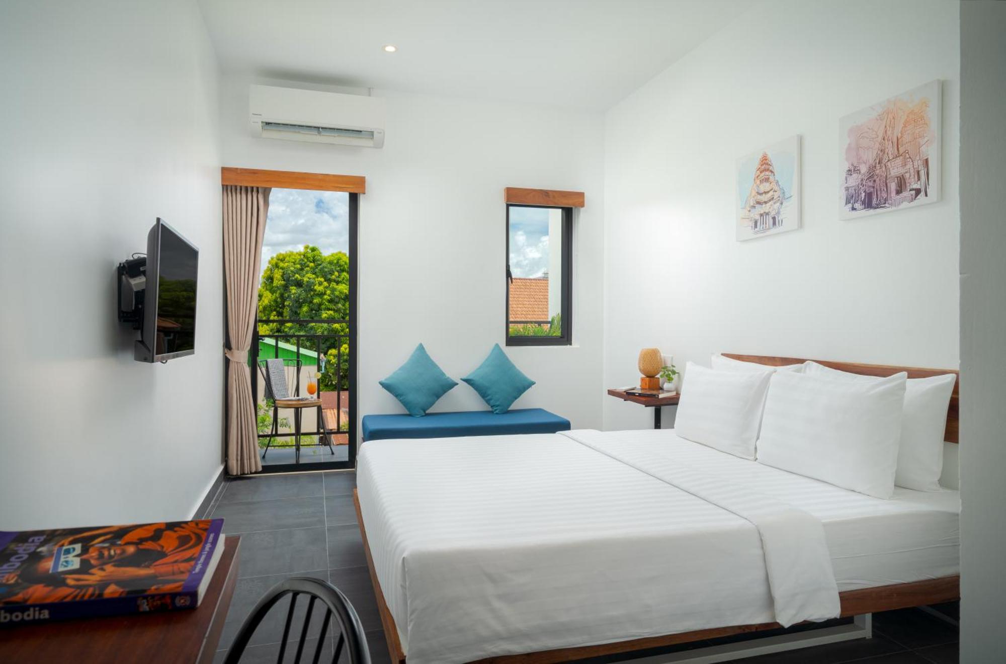 Superior Double Room Balcony