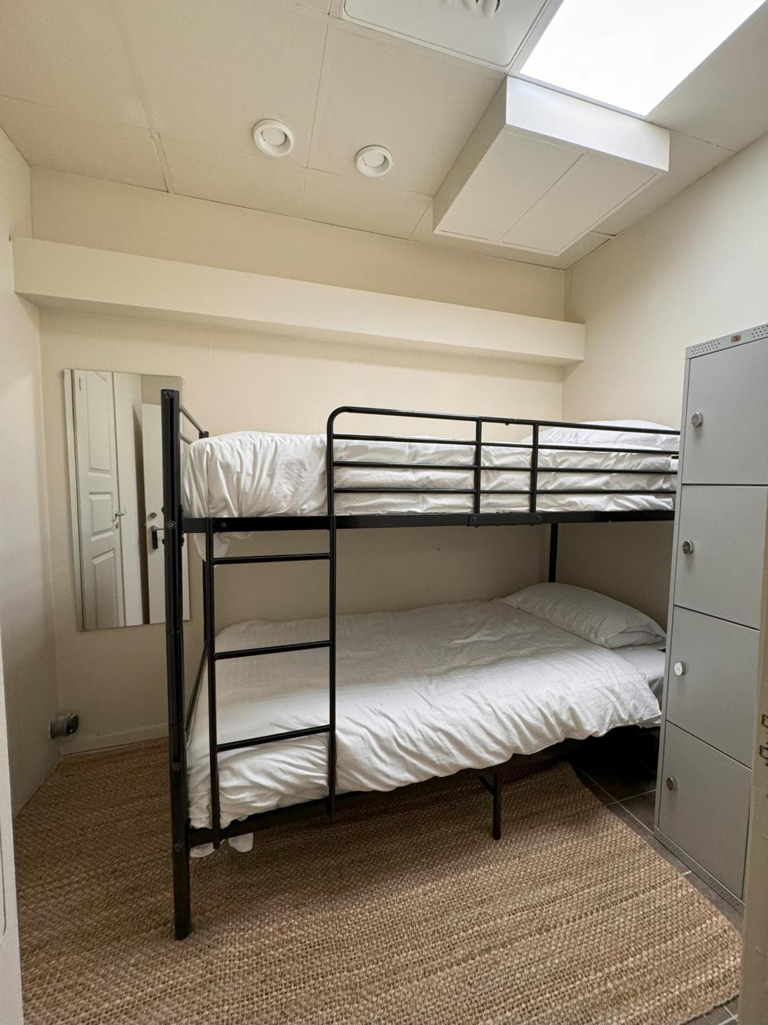 Private Twin Room with Bunk Beds and Toilet