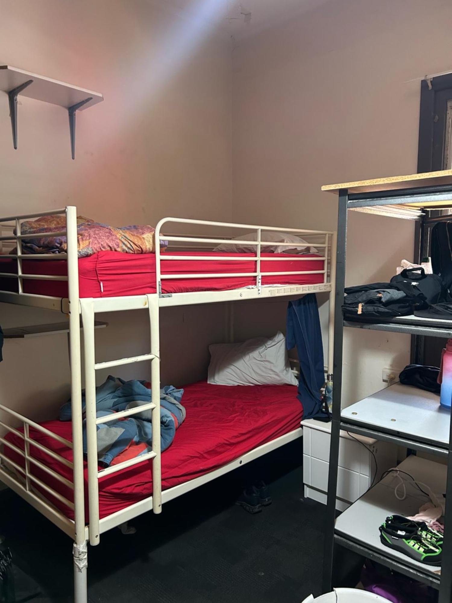 Bed in 6-Bed Mixed Dormitory Room