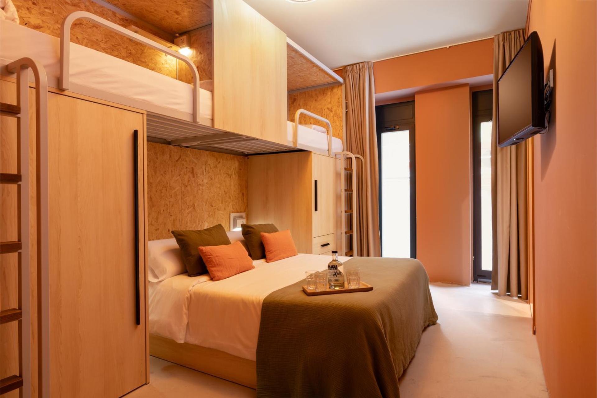 Chambre Quadruple Supérieure avec Salle de Bains Privée